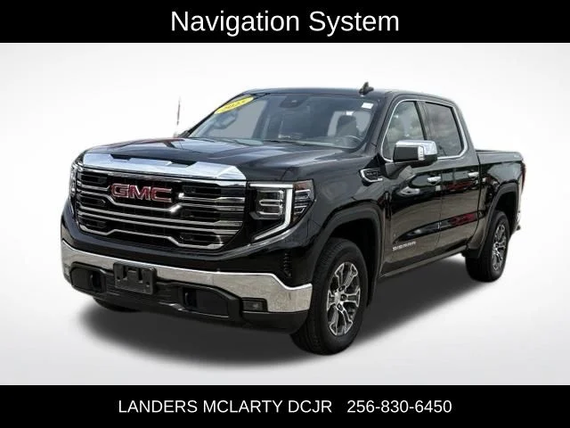 Used 2025 Black GMC SLT image 4