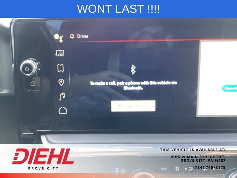 Used 2024 Blue GMC Denali Ultimate image 43