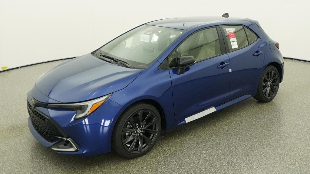 2026 Toyota Corolla Hatchback XSE