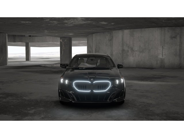 New 2027 Black Sapphire Metallic BMW 550e xDrive image 3