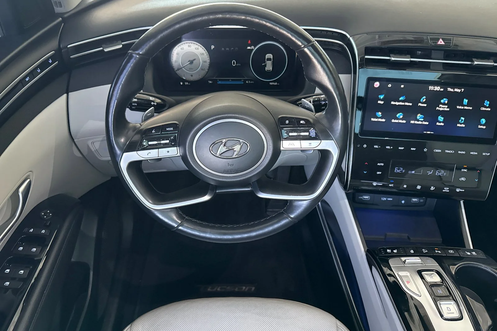 Used 2022 Phantom Black Hyundai Limited image 14