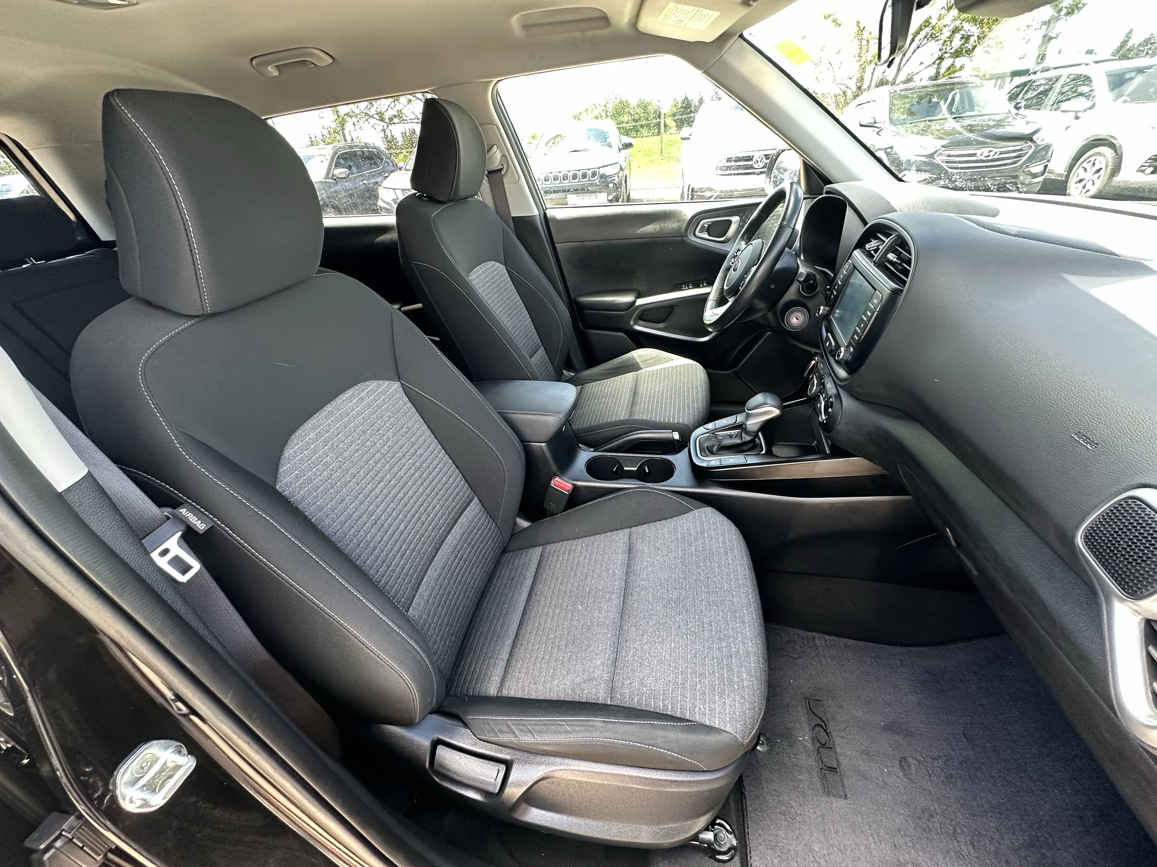 Certified Used 2021 Black Kia EX image 18