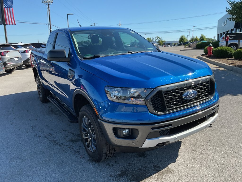 Used 2019 LIGHTNING BLUE Ford XLT image 2
