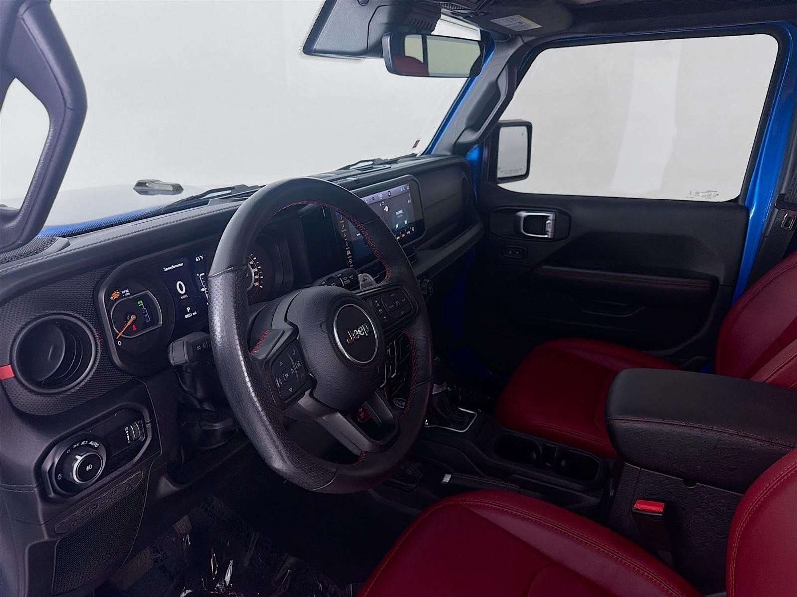 Used 2024 Hydro Blue Pearlcoat Jeep Rubicon 392 image 4