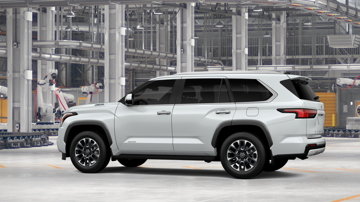 New 2026 Wind Chill Pearl Toyota Limited image 5