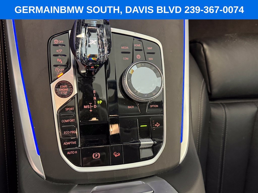Used 2020 Gray Metallic BMW xDrive40i image 10