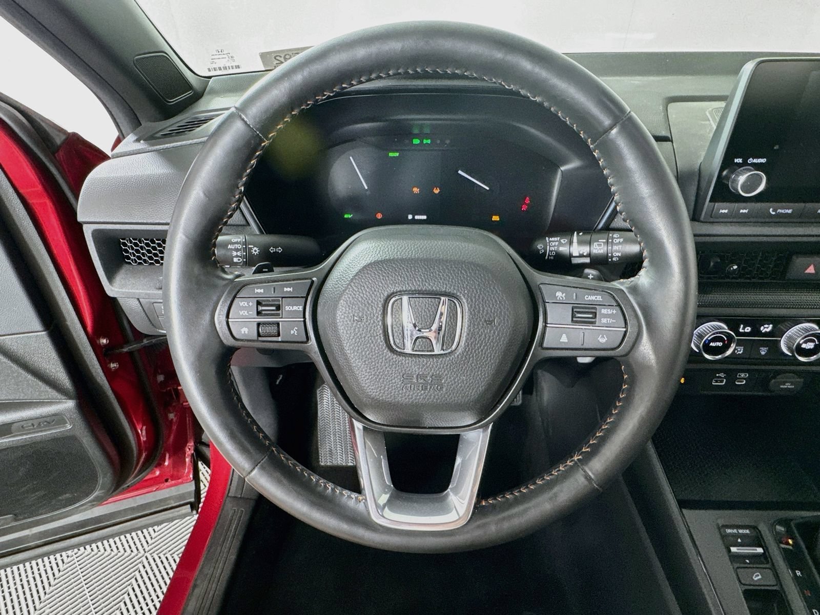 Certified Used 2024 Radiant Red Metallic Honda HYBRID AWD SPORT image 33
