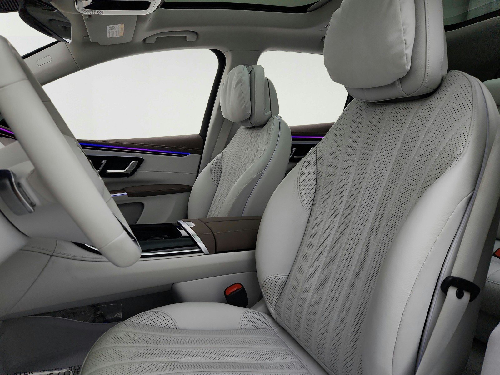 Certified Used 2023 Polar White Mercedes-Benz EQS 450 image 17