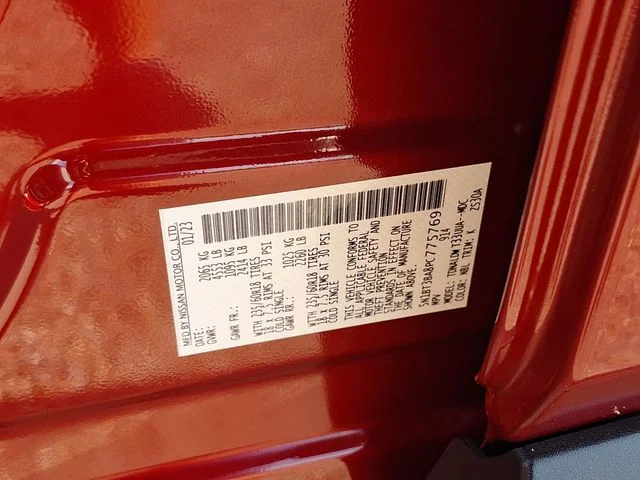 Used 2023 Red Nissan SV image 29