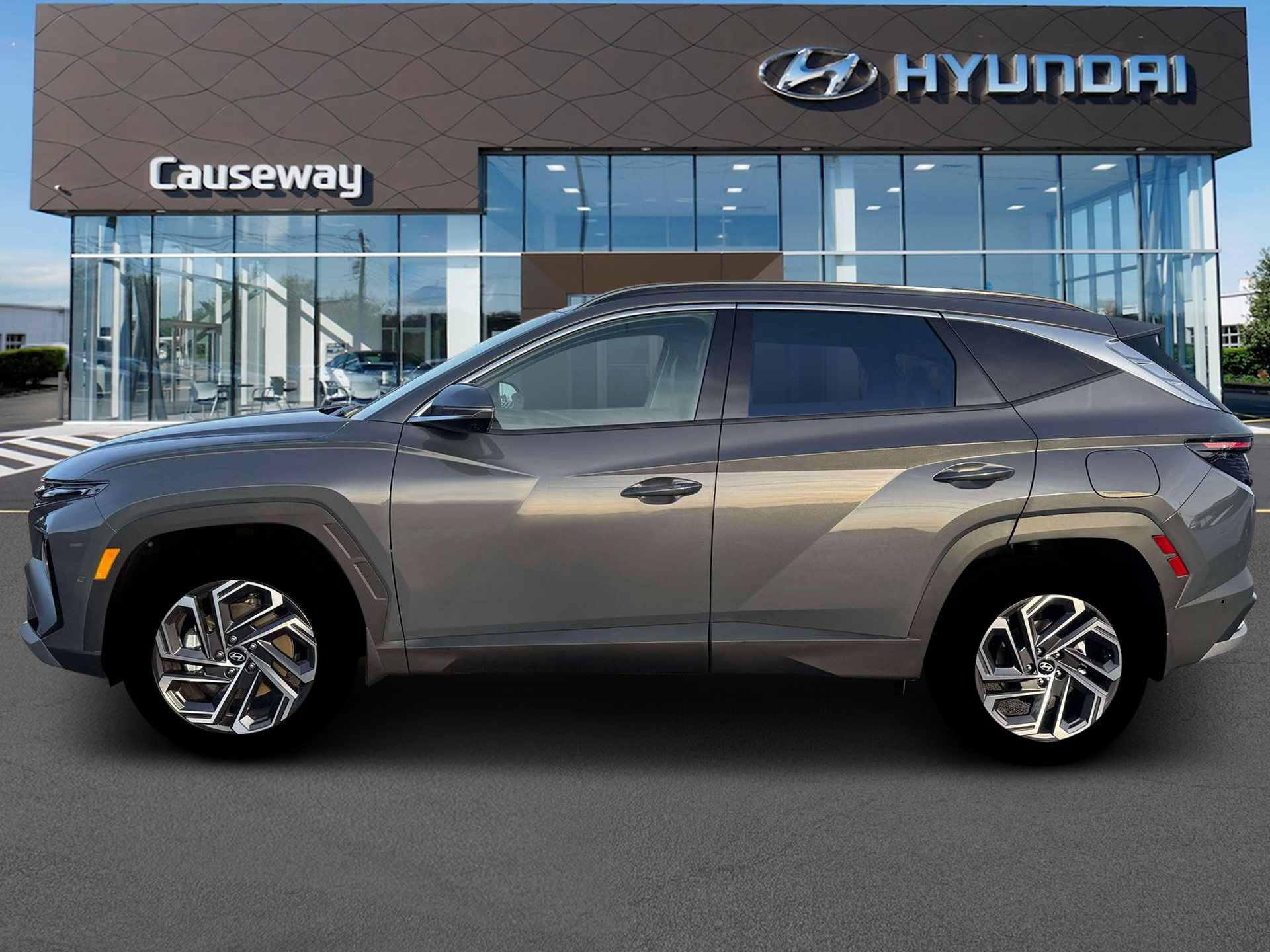 New 2026 Gray Hyundai Limited image 3