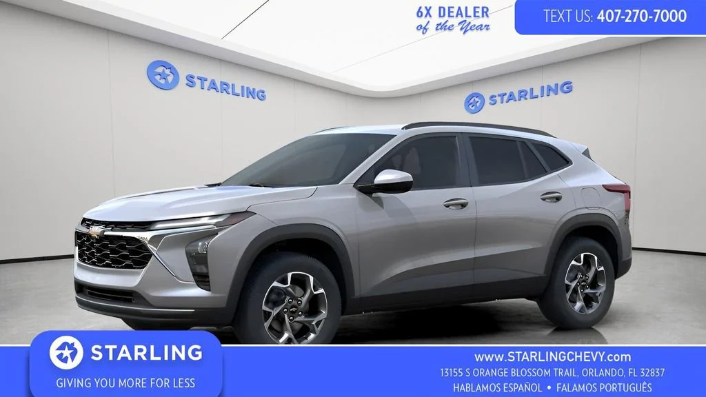 2026 Chevrolet Trax LT's photo
