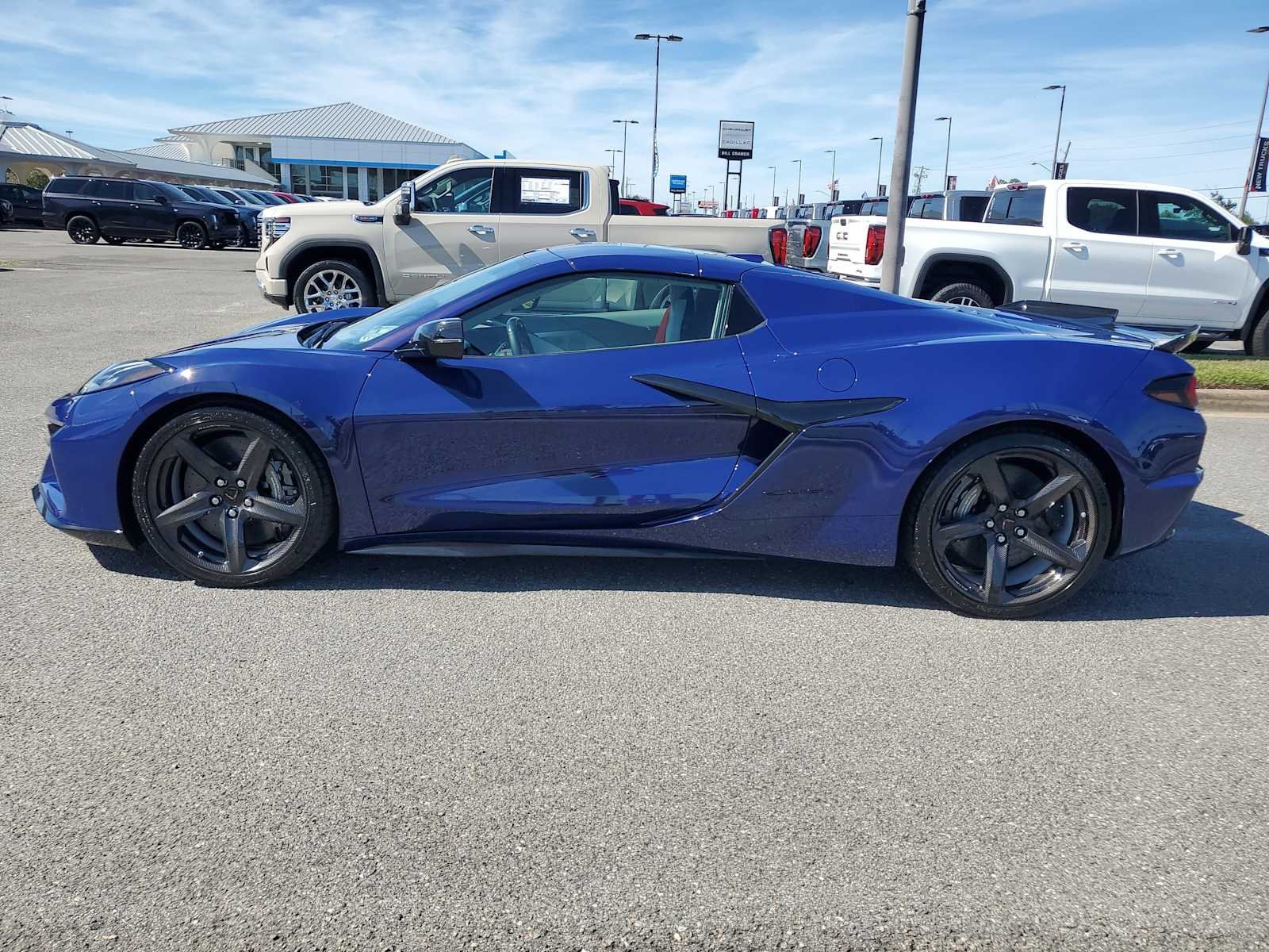 『紫翠』 New 2026 Chevrolet Corvette Z06 3LZ Convertible #26100600 | Bill