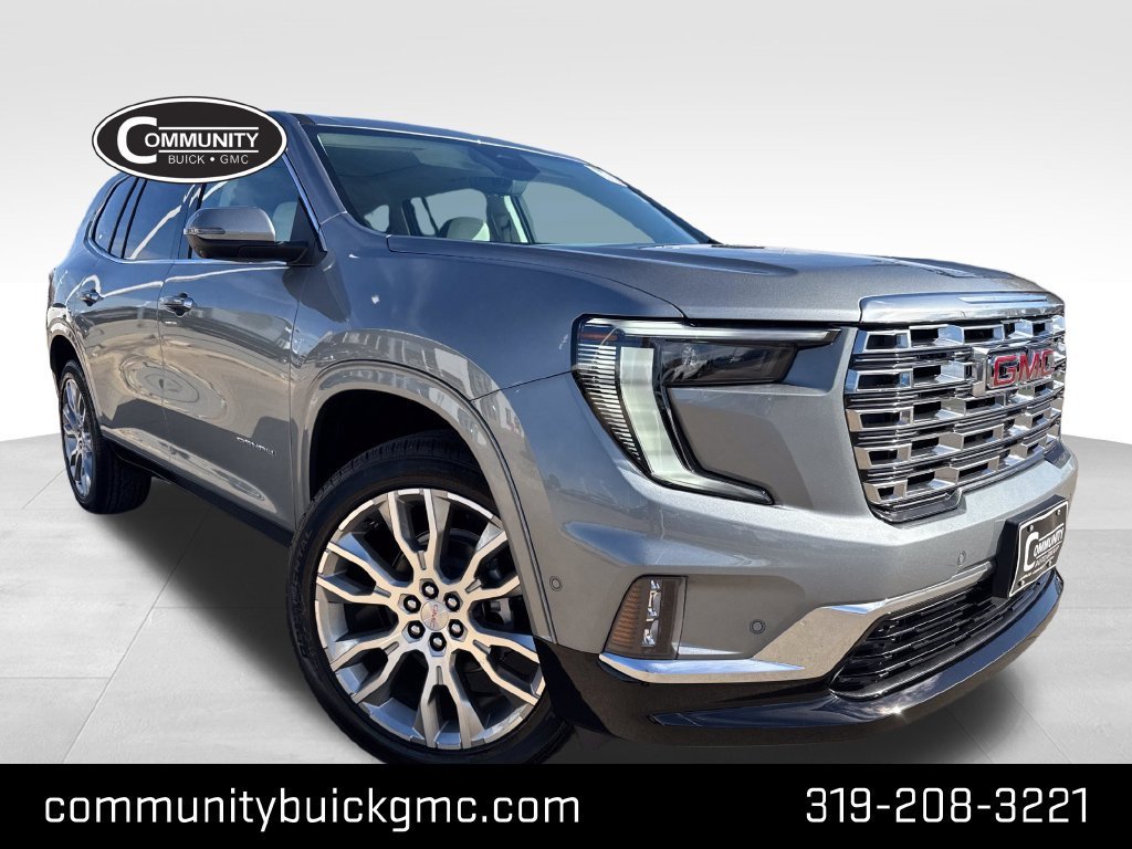 2027 GMC Acadia