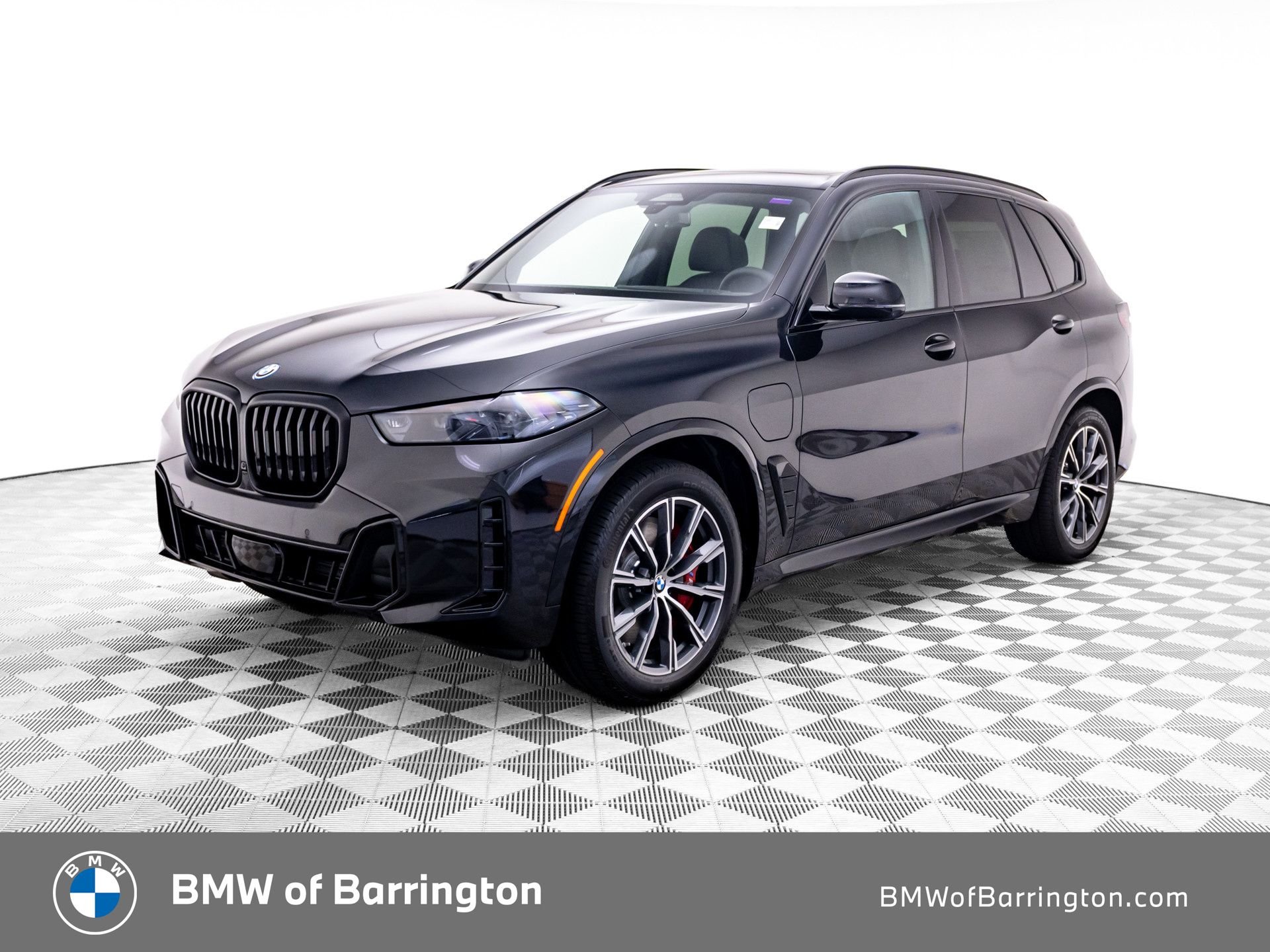 New 2026 Black Sapphire Metallic BMW xDrive50e image 1