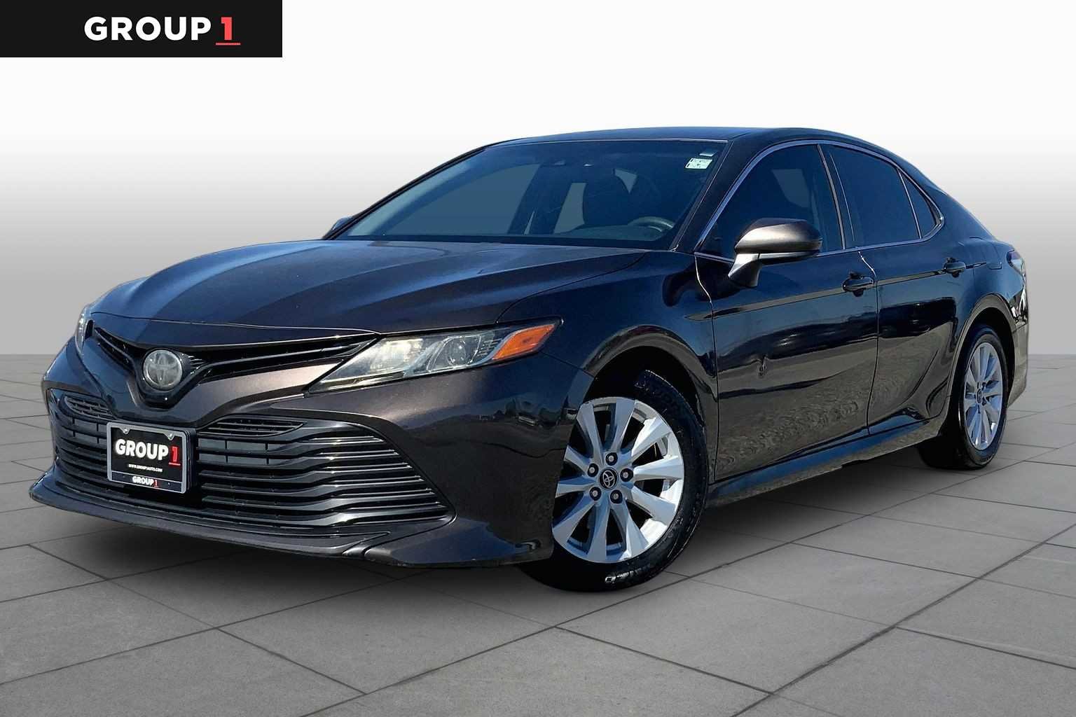 Pre-Owned 2018 Toyota Camry LE Pre-Owned 2018 Toyota Camry LE
