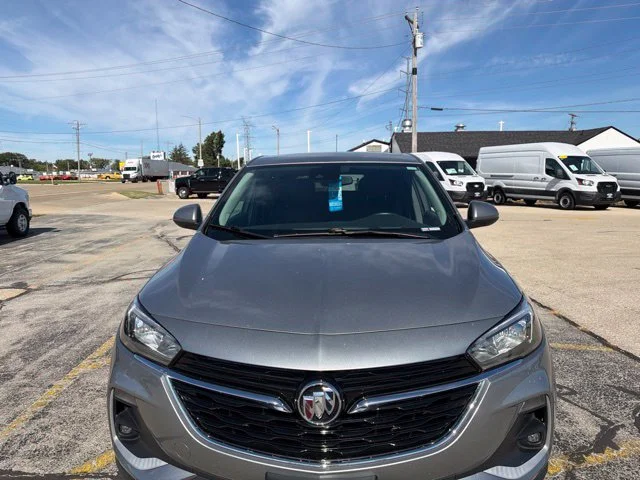 Certified Used 2023 Moonstone Gray Metallic Buick Preferred image 3