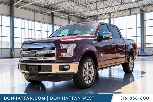 2016 Ford F-150 King Ranch