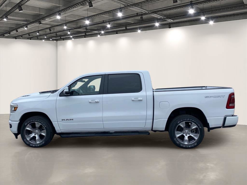 Used 2023 Bright White Clearcoat Ram Laramie image 4