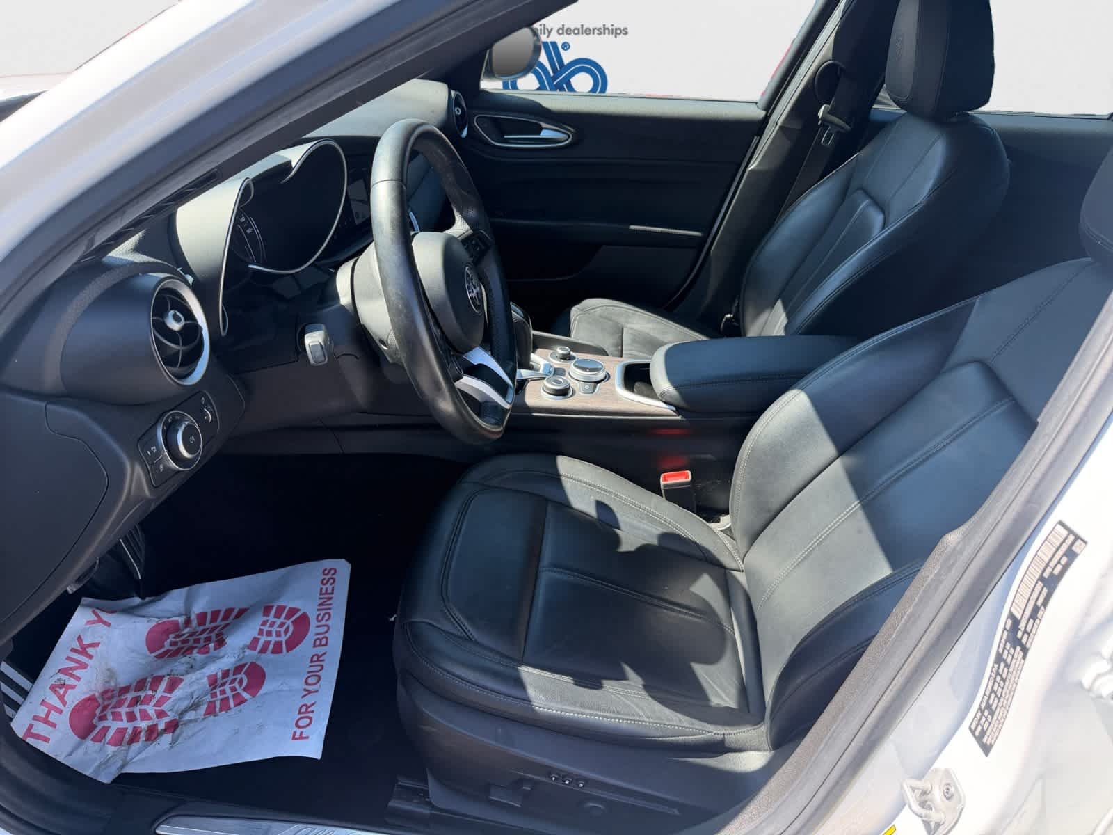Used 2022 Alfa White Alfa Romeo Ti image 11