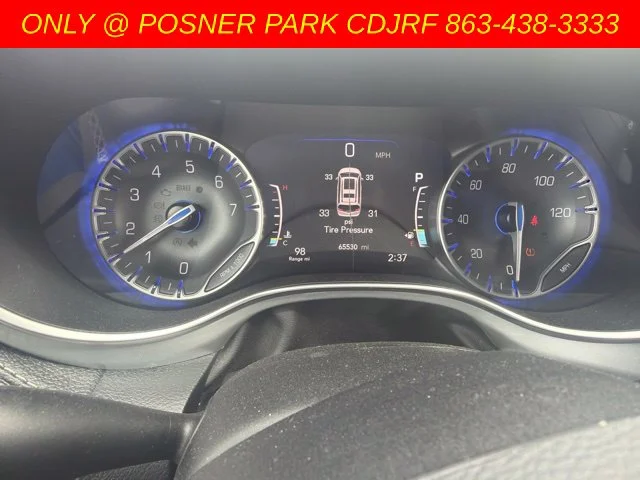 Used 2025 Red Chrysler Limited image 7