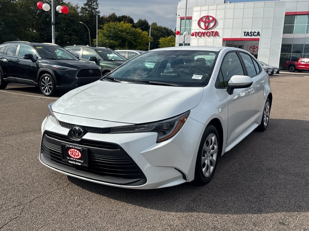 Certified Used 2024 Beige Toyota LE image 3