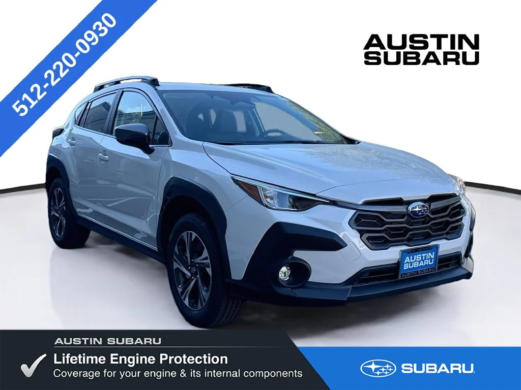 New 2027 White Subaru Premium image 1