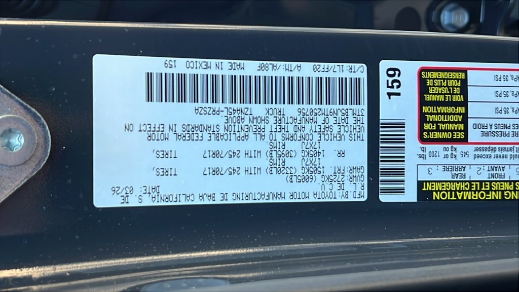 Used 2026  Toyota SR5 image 23