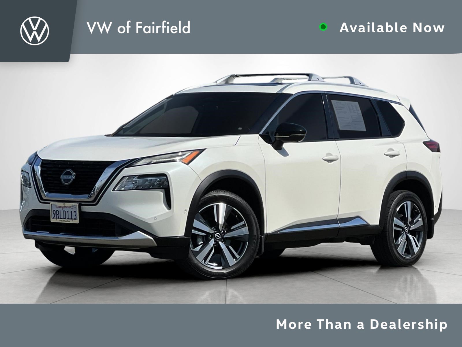2023 Nissan Rogue Platinum FWD's photo