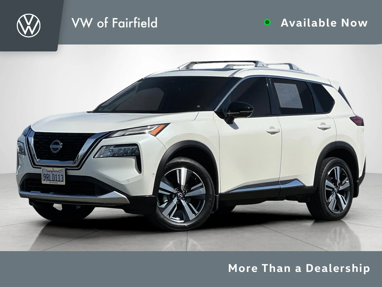 2023 Nissan Rogue Platinum FWD's photo