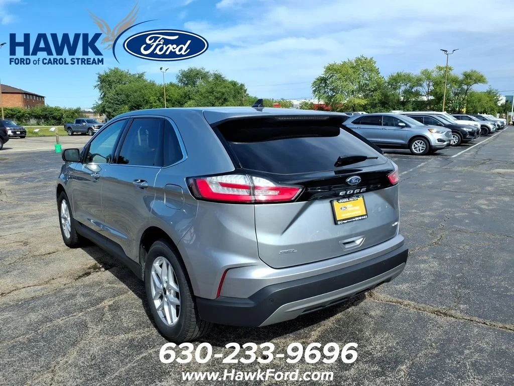 Certified Used 2024 Silver Metallic Ford SEL image 5