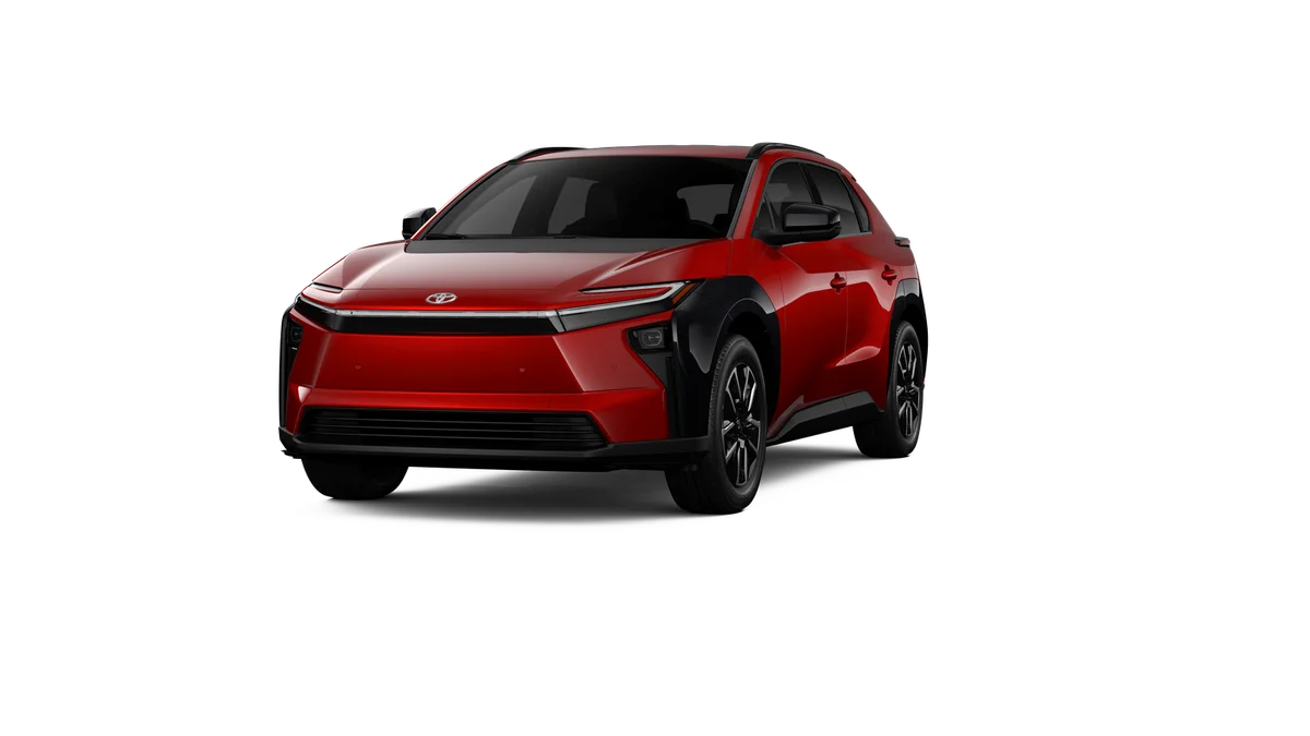 New 2026 Supersonic Red Toyota XLE image 53