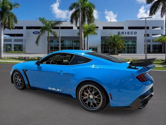 New 2026 Grabber Blue Metallic Ford GT Premium Fastback image 5