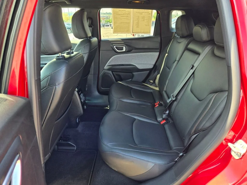 Certified Used 2024 Red Jeep Latitude Lux image 27