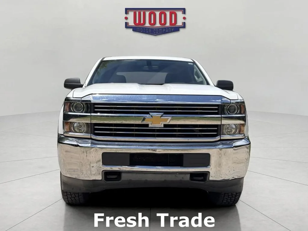 Used 2016 Summit White Chevrolet Work Truck image 2