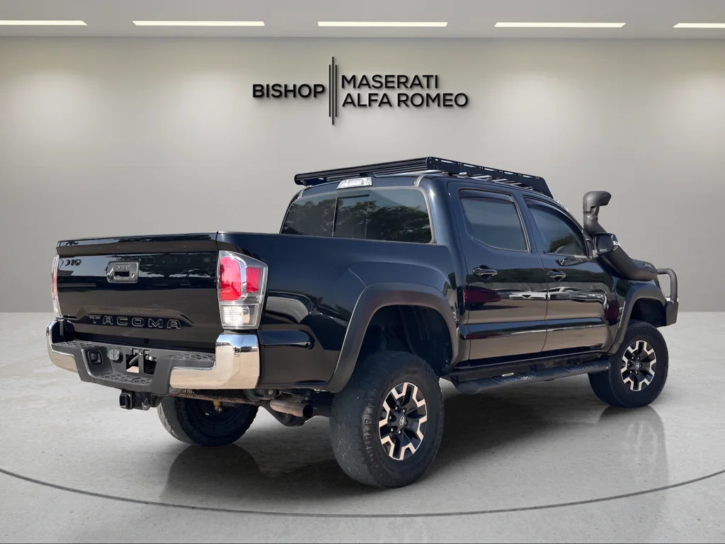 Used 2020 Black Toyota TRD Off-Road image 4