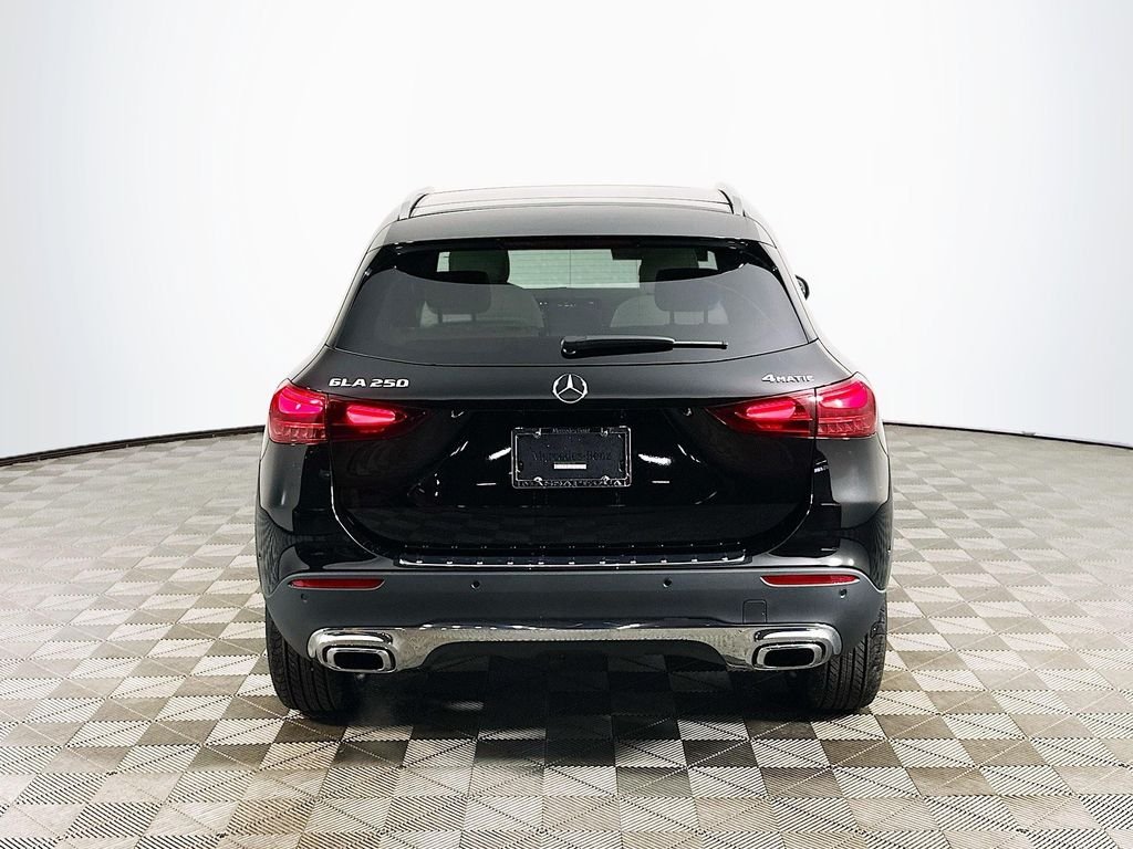 New 2026 Night Black Mercedes-Benz GLA 250 image 5