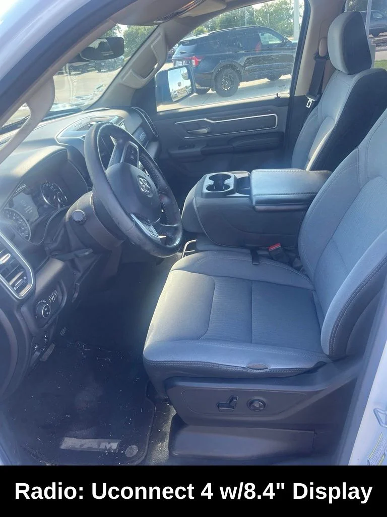 Used 2019 White Ram Big Horn/Lone Star image 11
