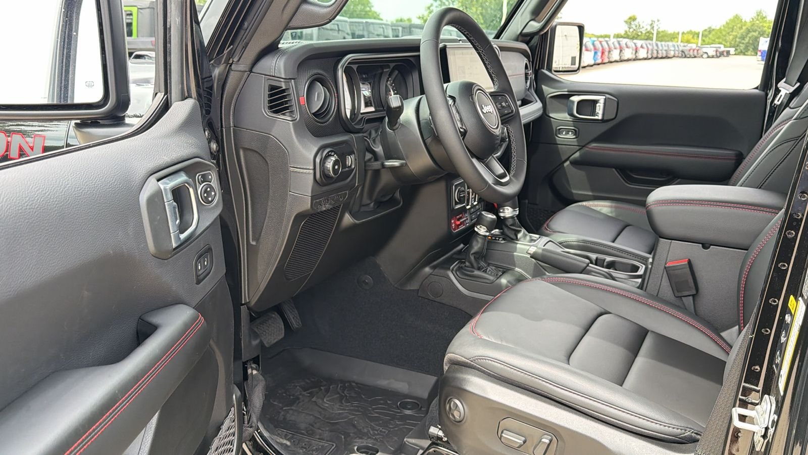 New 2026 Black Clearcoat Jeep Rubicon image 20