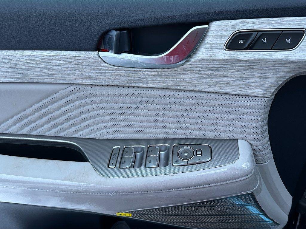 New 2024 Red Hyundai Calligraphy AWD image 4