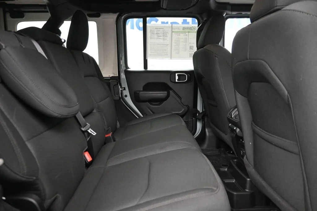 Used 2023 Gray Jeep Willys 4xe image 11