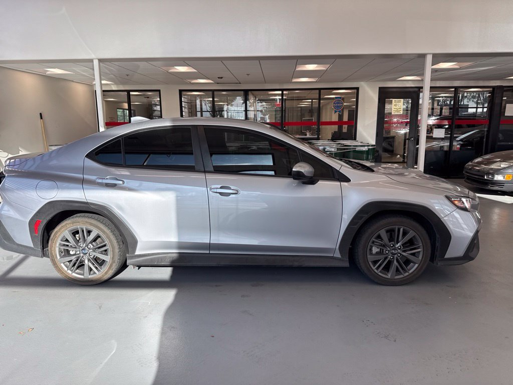 Used 2023 Silver Subaru Base image 2