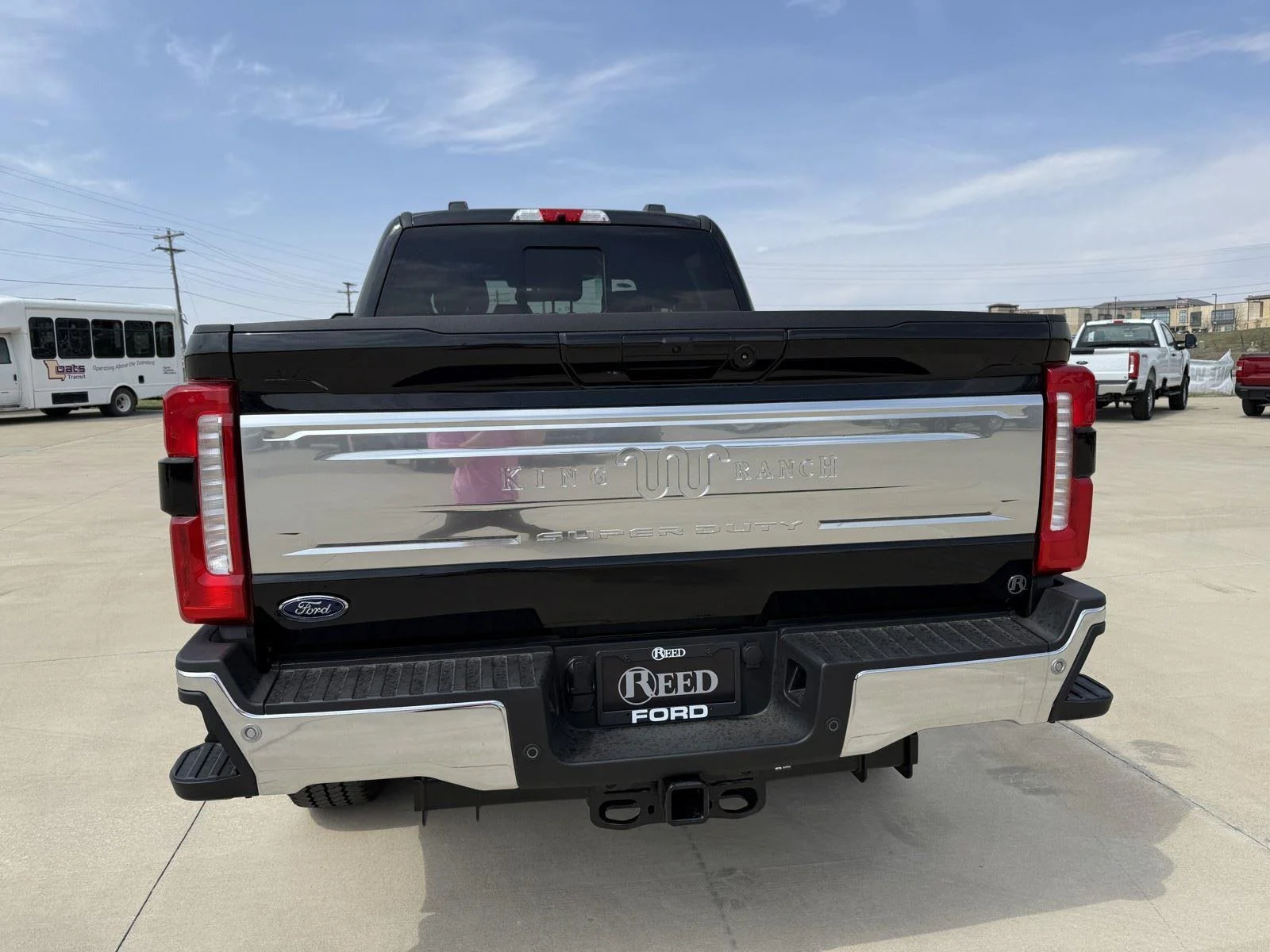 New 2026 Agate Black Metallic Ford F-250® King Ranch® image 8