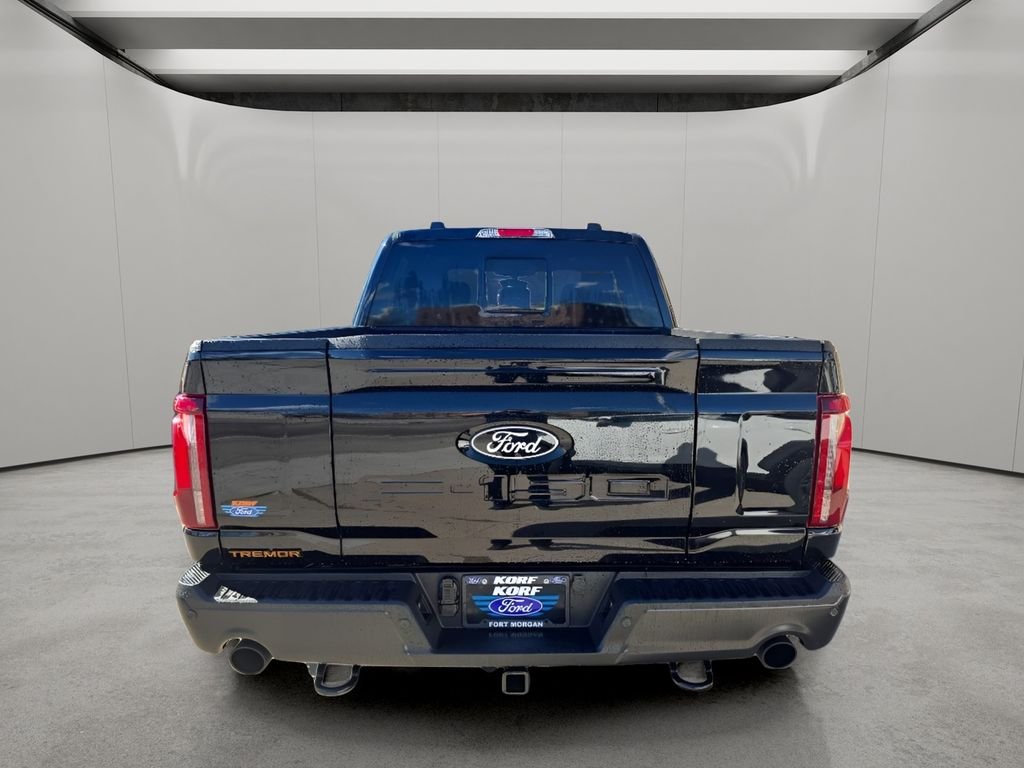 New 2025 Agate Black Metallic Ford Tremor® image 4