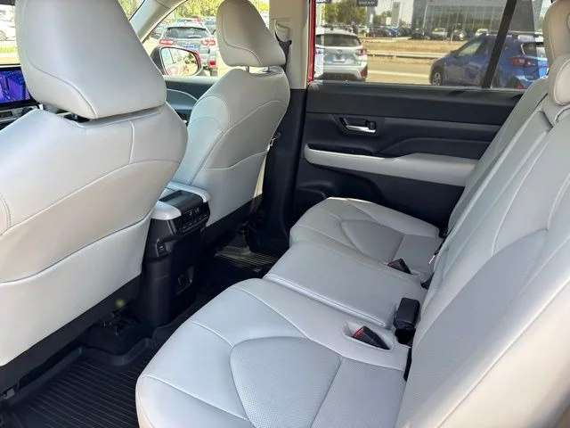 Used 2024 Red Toyota XLE image 10