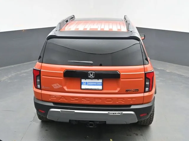 New 2026 Sunset Orange Honda TrailSport Elite image 44