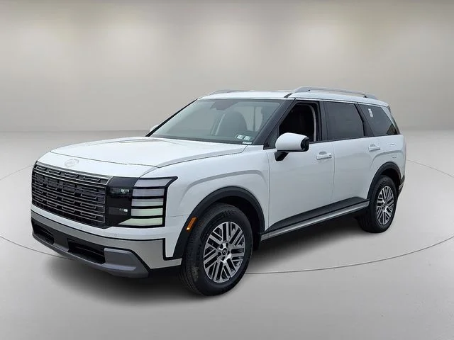 New 2026 White Hyundai SEL image 3
