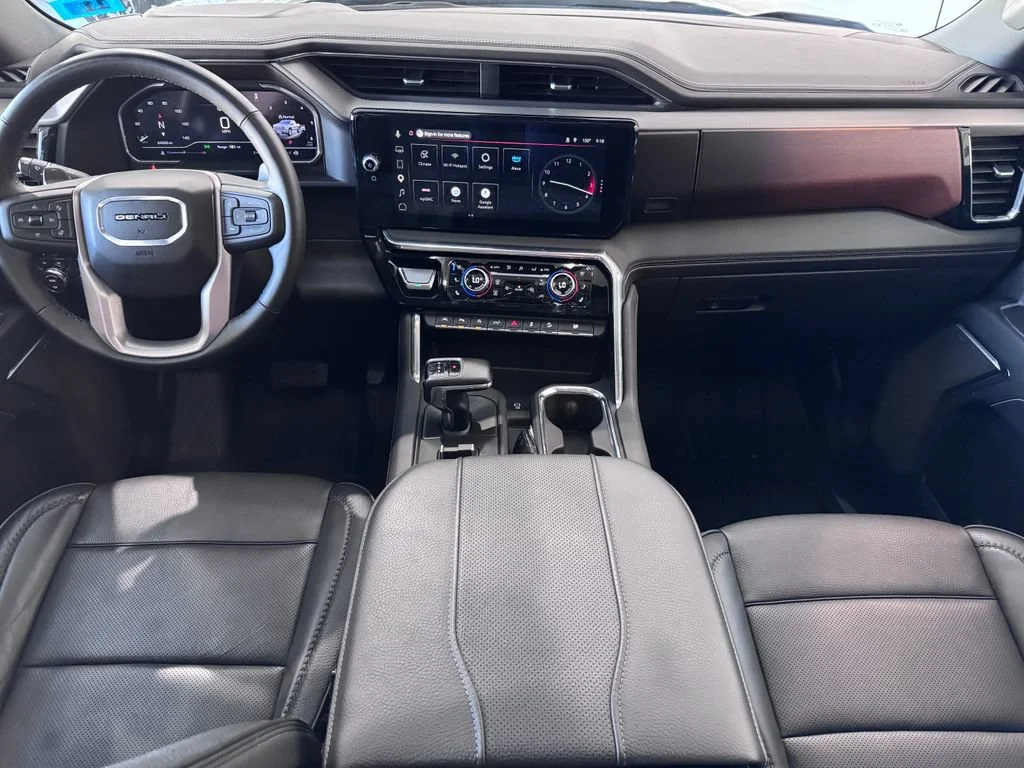 Certified Used 2024 Thunderstorm Gray GMC Denali image 14