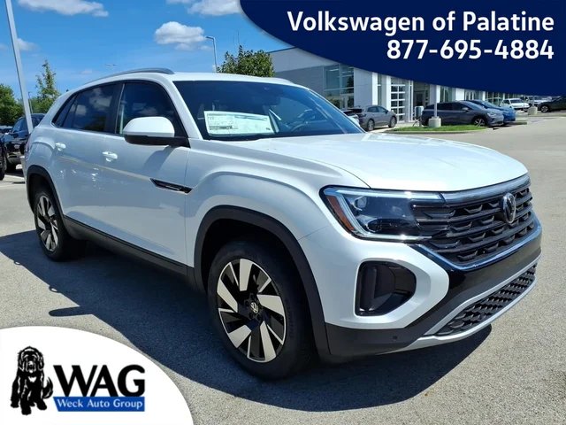 2026 Volkswagen Atlas Cross Sport 2.0T SE W/Technology 4MOT