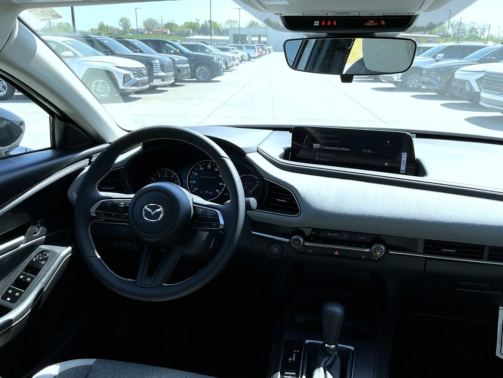 New 2026 Ceramic Metallic Mazda 2.5 S Aire Edition image 14