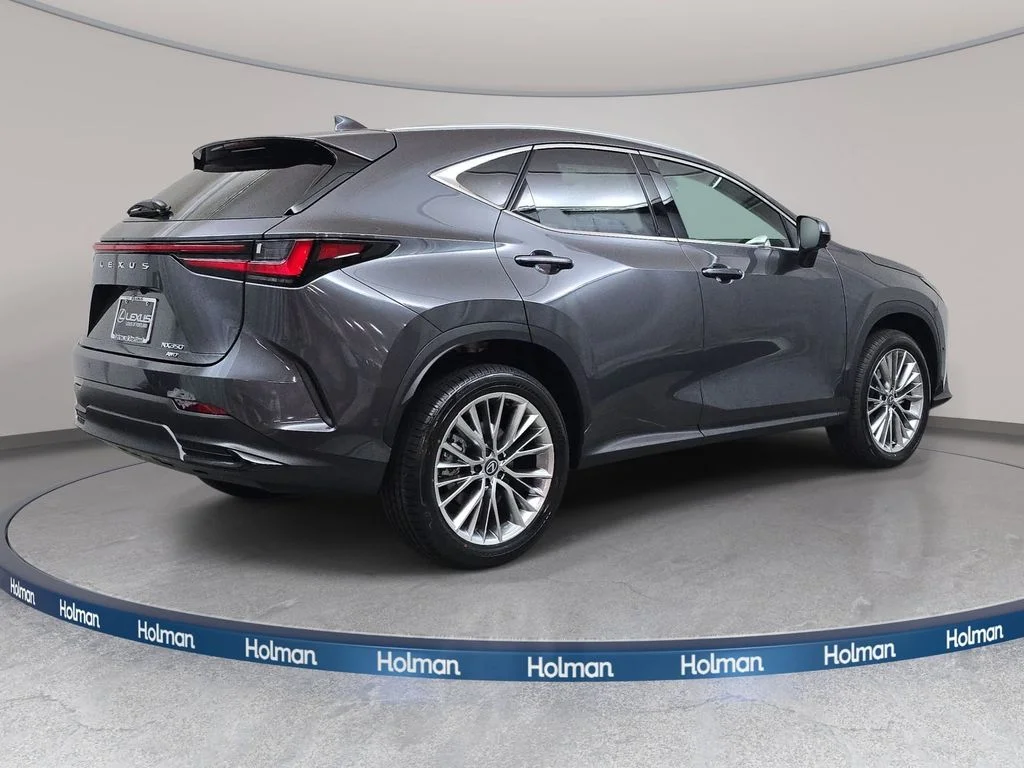 New 2026 Cloudburst Gray Lexus LUXURY AWD image 5